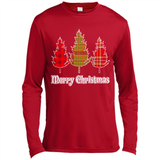 Plaid Christmas Tree Shirt Merry Christmas Plaid is Rad