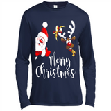 Merry Christmas - Canvas Long Sleeve T-Shirt