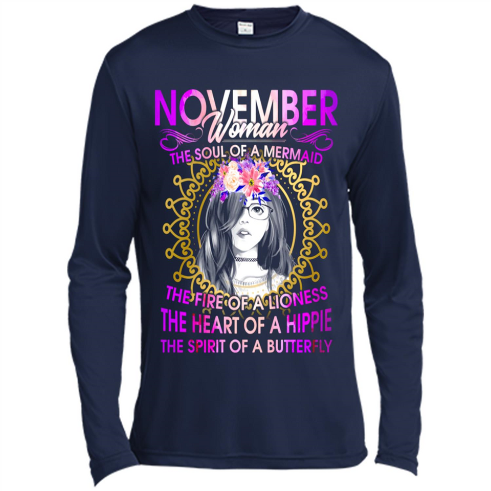 November Woman The Soul Of A Mermaid