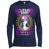 November Woman The Soul Of A Mermaid