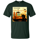 Paradise California Camp Fire Youth T-Shirt PINGPONG - Shirt