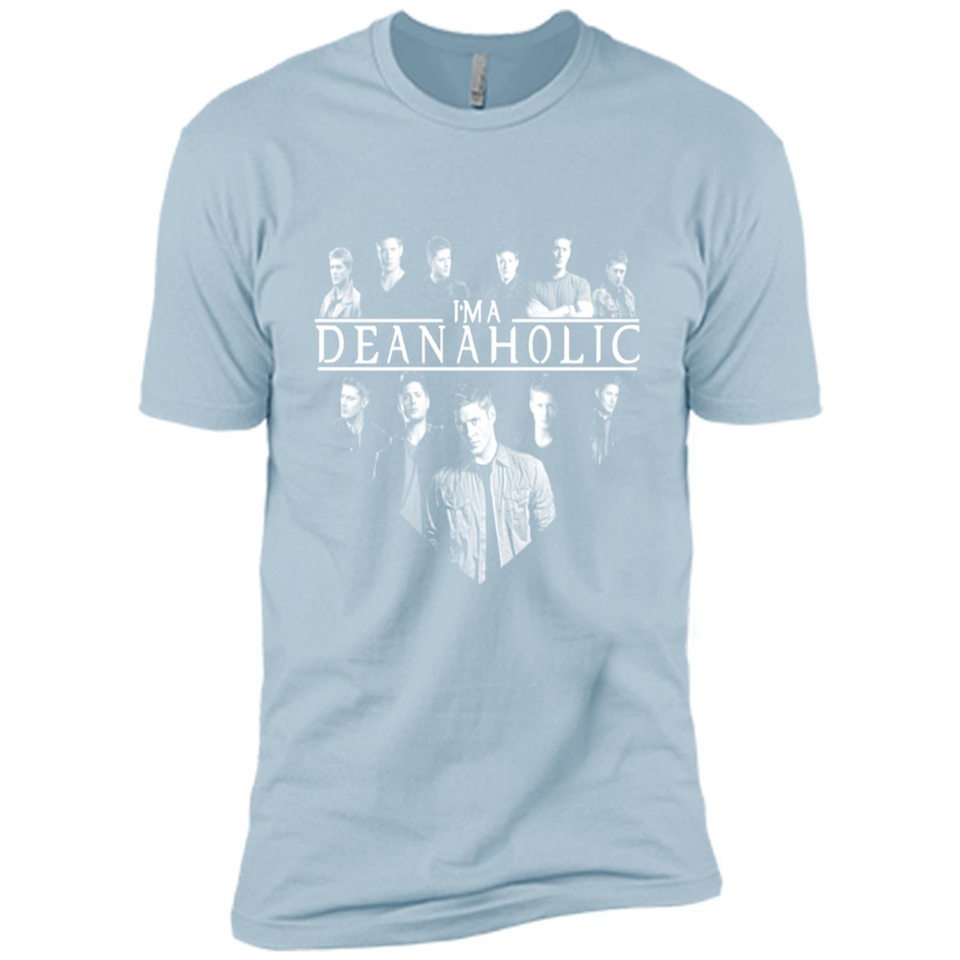 I'm Deanaholic  Dean Winchester Supernatural PING PONG