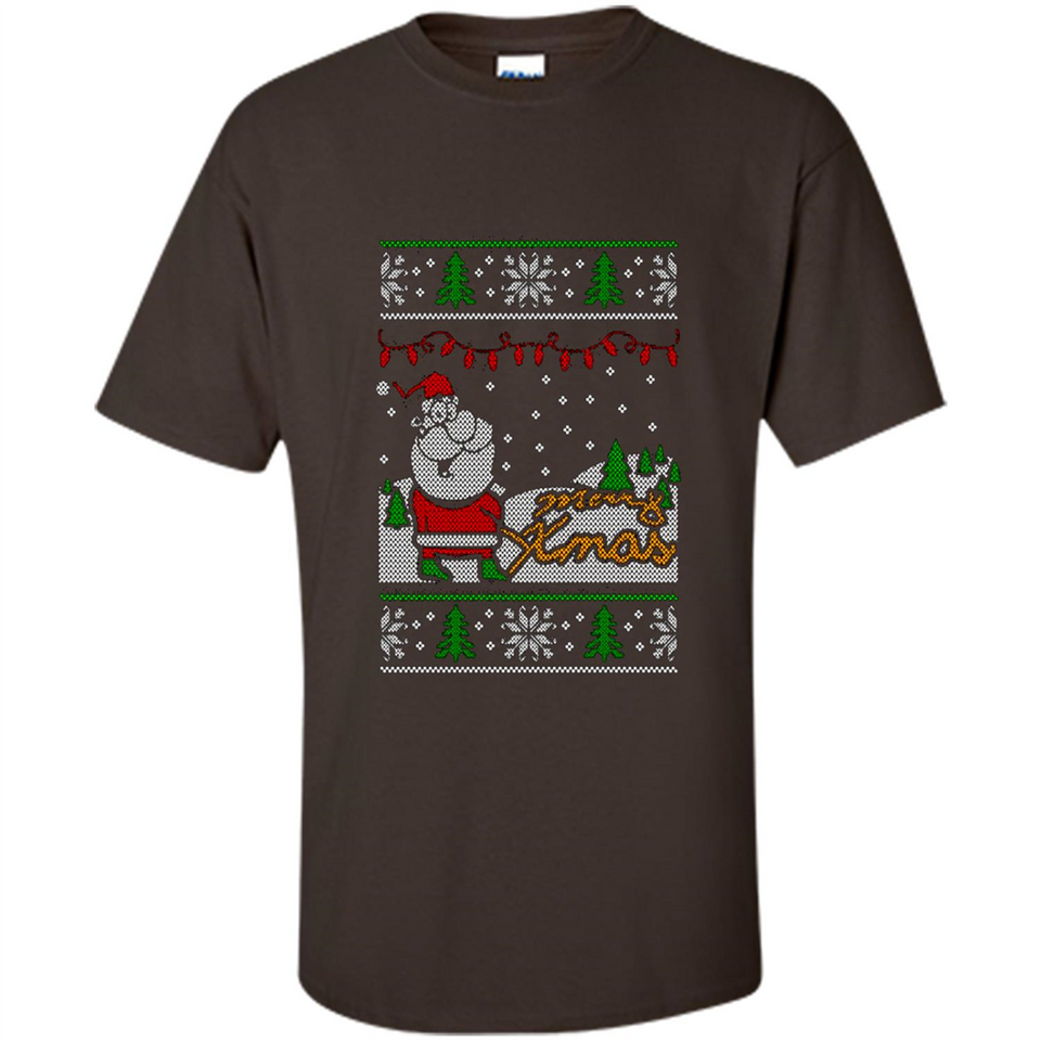 Bad Santa pingpong - Shirt