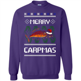 Santa Claus Carpmas Merry Carpmas Christmas Sweater PINGPONG - Sweatshirt