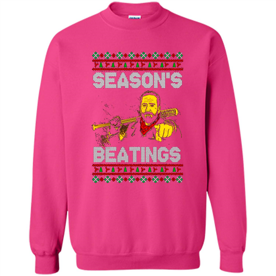 Negan Season's Beatings Christmas PINGPONG