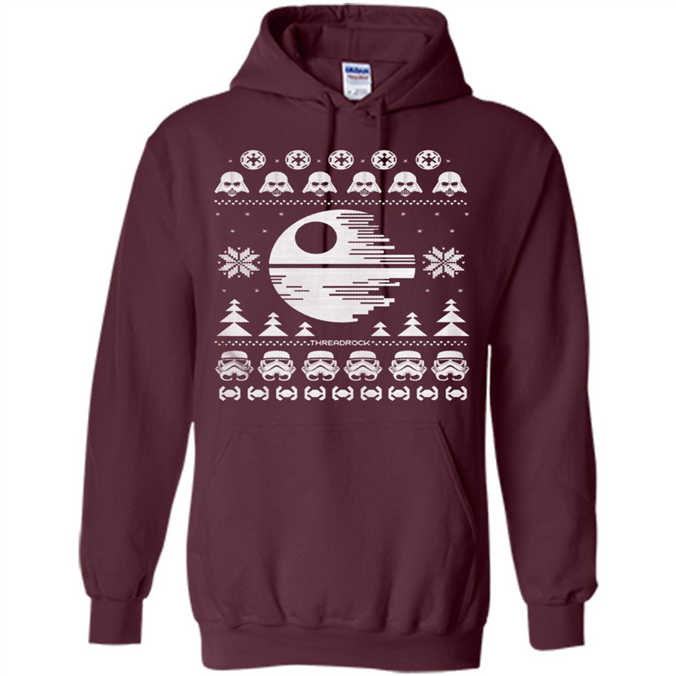 Star War Ugly Christmas 2018 - Hoodie