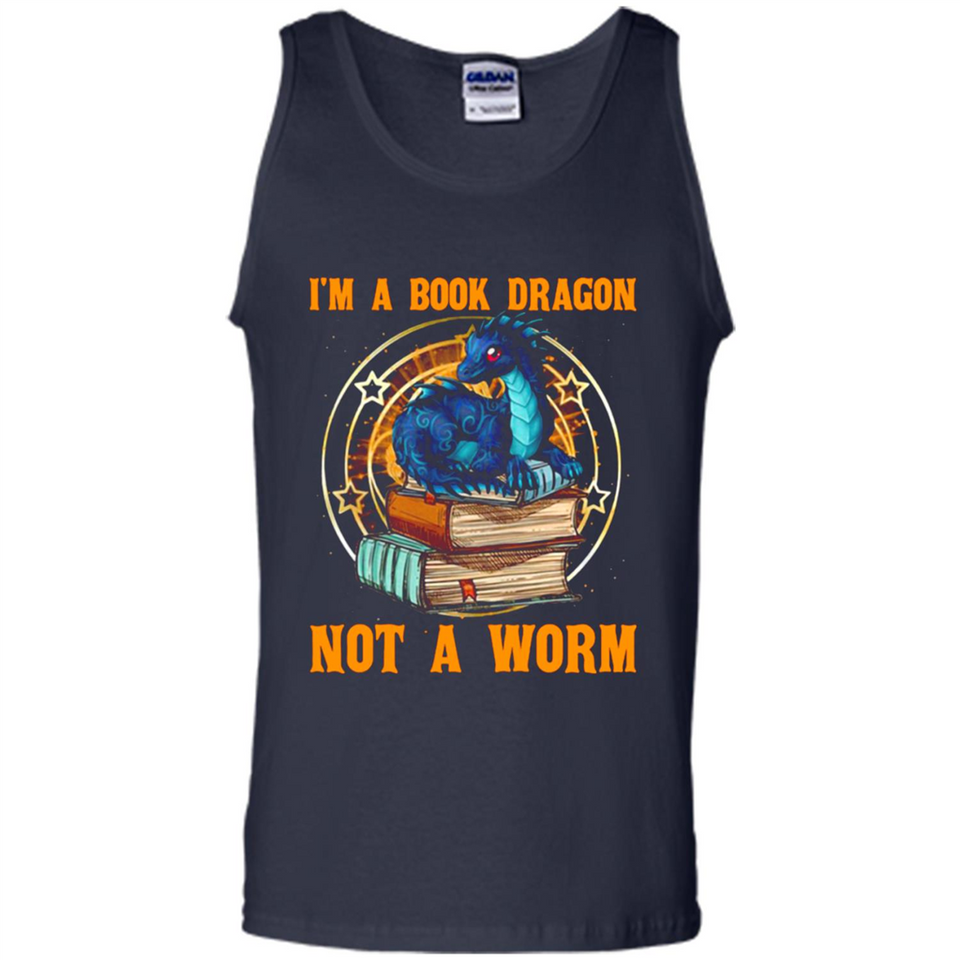 I'm Book Dragon Not Worm PING PONG