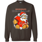 Grumpy Santa Claus Cincinnati Bengals Football Team PINGPONG