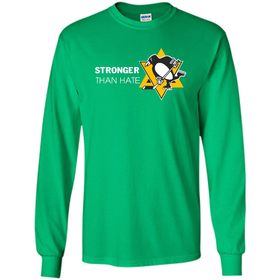 Pittsburgh Penguins Stronger Than Hate News