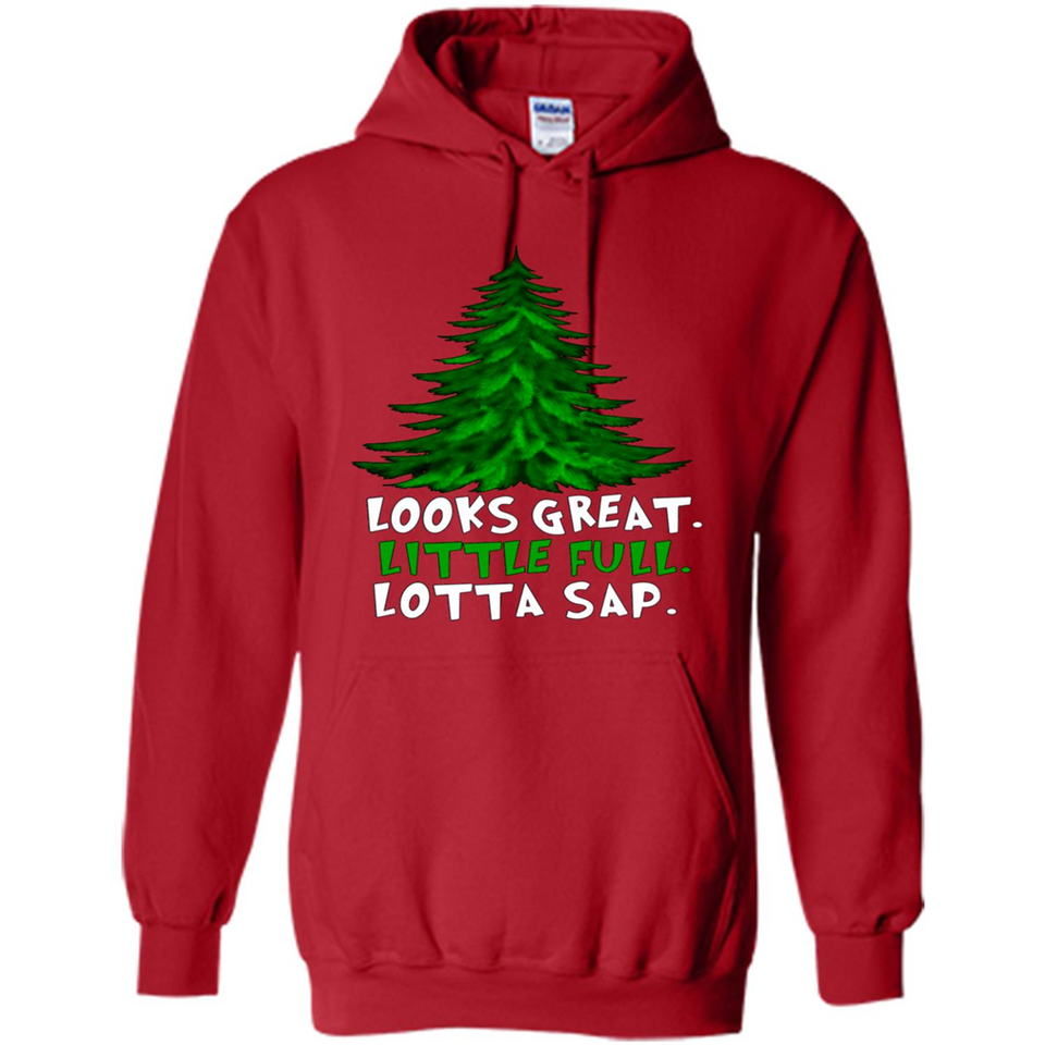 Looks Great Little Full Lotta Sap Funny Christmas PINGPONG