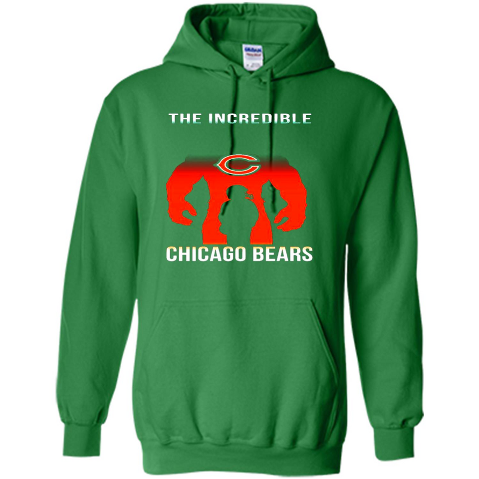 The Incredible Chicago Bears Hulk NFL Football