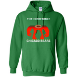 The Incredible Chicago Bears Hulk NFL Football