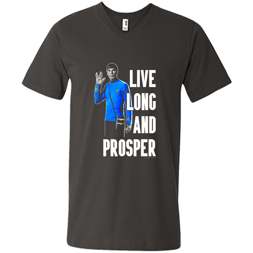 Live Long And Prosper Mr. Spock Star Trek PINGPONG