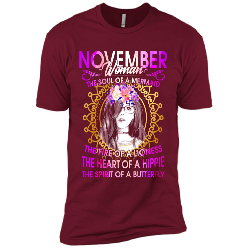 November Woman The Soul Of A Mermaid