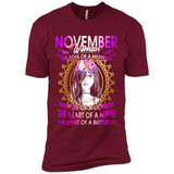 November Woman The Soul Of A Mermaid