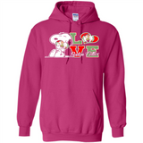Snoopy loves NBA Boston Celtics - Hoodie
