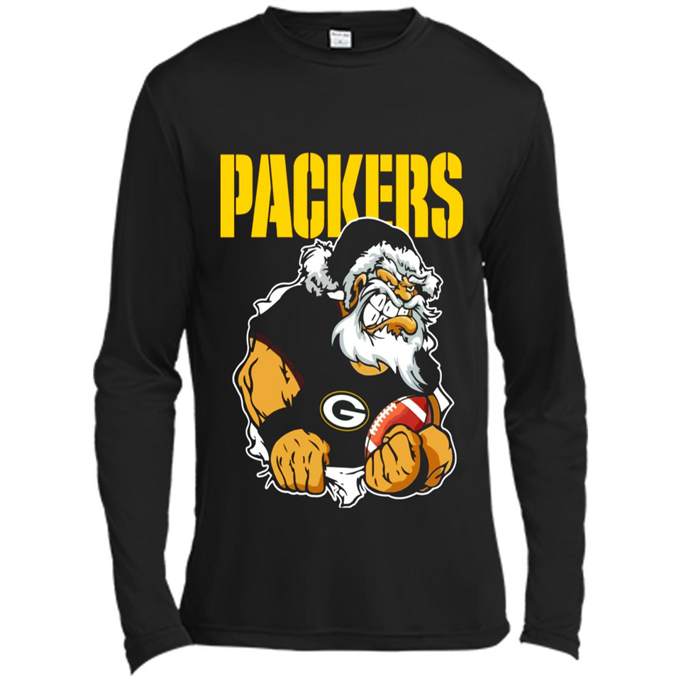 Grumpy Santa Claus Green Bay Packers Football Team PINGPONG