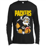 Grumpy Santa Claus Green Bay Packers Football Team PINGPONG