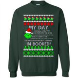 Mr Grinch my day I’m booked Christmas sweater PINGPONG