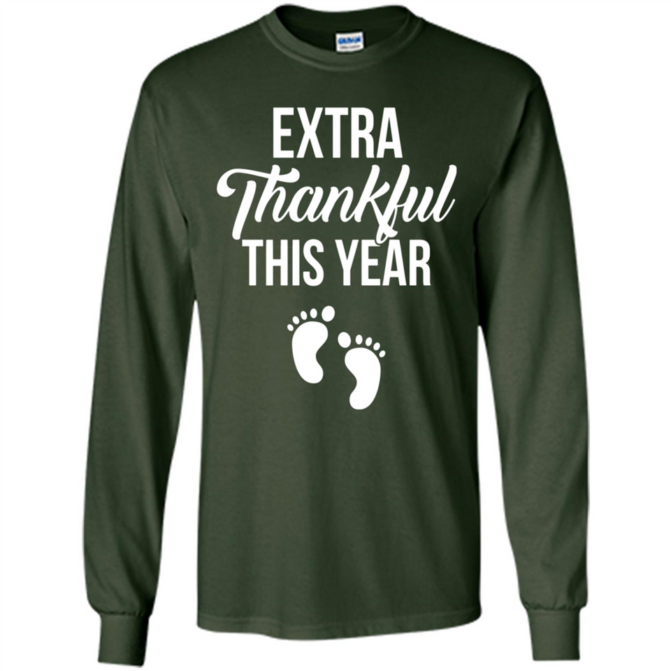Extra Thankful This Year Pregnant Reveal