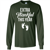 Extra Thankful This Year Pregnant Reveal