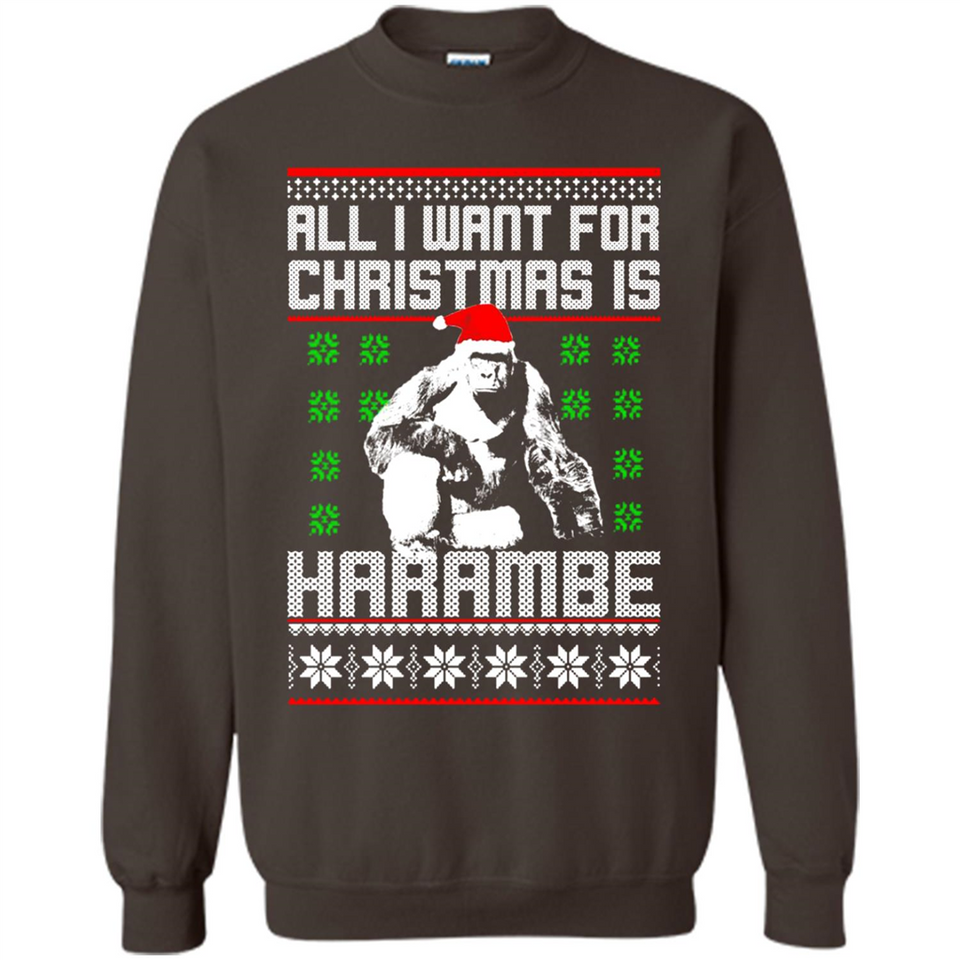All I want for Christmas is Harambe ugly PINGPONG