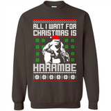All I want for Christmas is Harambe ugly PINGPONG