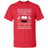 RICK AND MORTY-I TURNED MYSELF INTO A CHRISTMAS SWEATER MORTY UGLY XMAS SWEATER