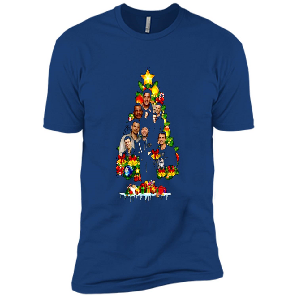 New Kids On The Block Christmas Tree PINGPONG