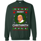 Mike Tyson Merry Chritmith Christmas Sweatshirt PINGPONG