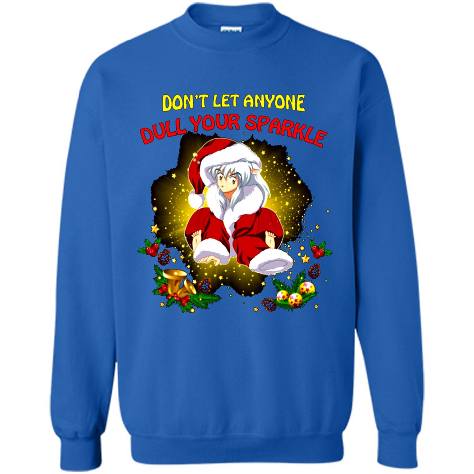 InuYasha Santa Don't Let Anyone Dull Your Sparkle Christmas