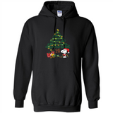 Snoopy-Woodstock-Christmas-tree-for-unto-you-is-born-this-day