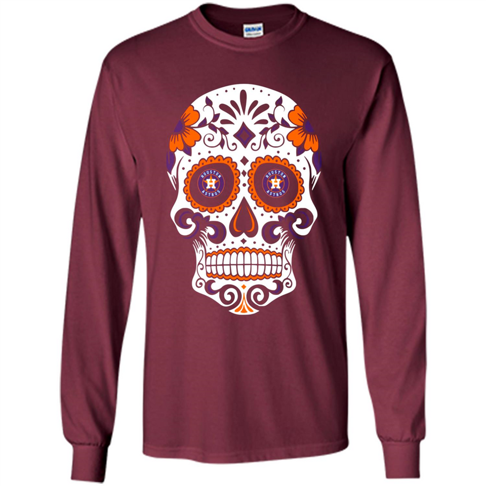 Houston Astros Sugar Skull PING PONG