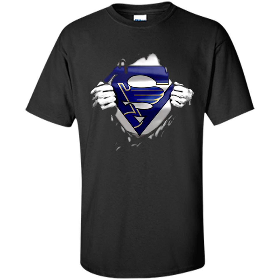 St. Louis Blues And Superman Fans