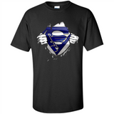 St. Louis Blues And Superman Fans