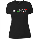 Believe in Christmas - Ladies' Boyfriend T-Shirt