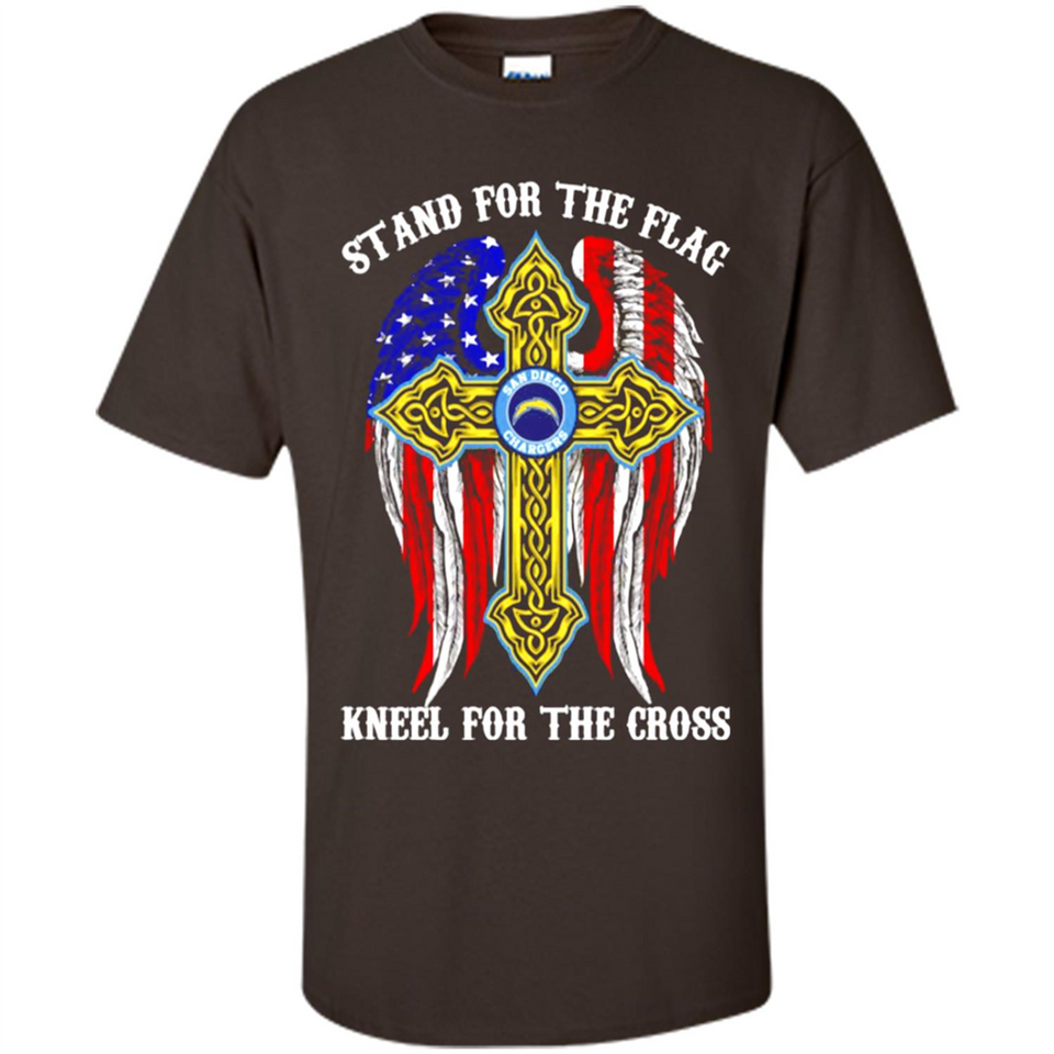 Chargers - stand for the flag kneel for the cross