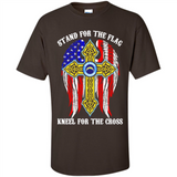 Chargers - stand for the flag kneel for the cross