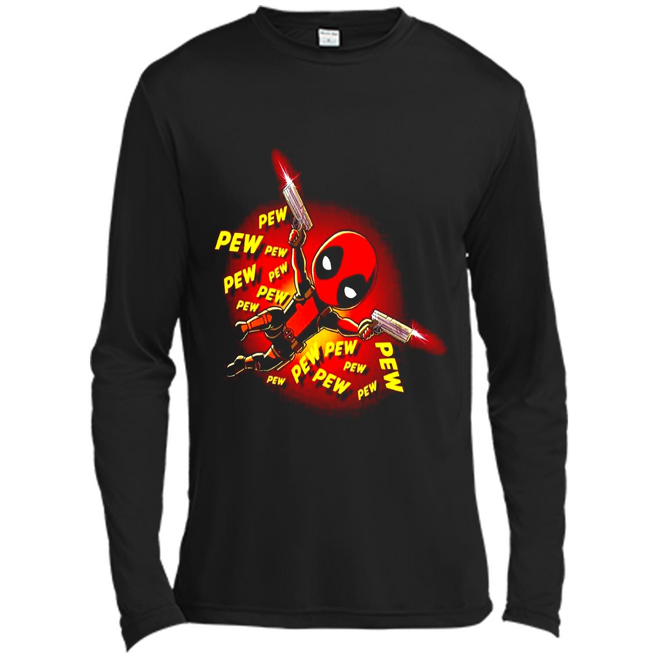 PEW PEW DEADPOOL FUNNY PINGPONG