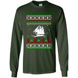 Nautical Anchor Ugly Christmas sweater PINGPONG
