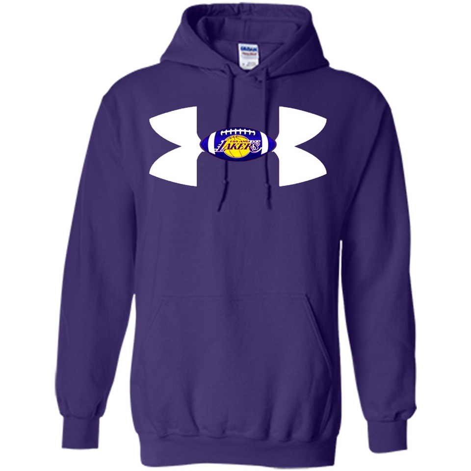Los Angeles Lakers Under Armour Logo - Hoodie