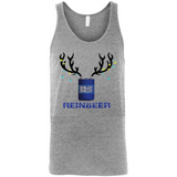 Dilly Dilly Reinbeer Funny Beer Reindeer Christmas Sporty - Canvas Unisex Tank