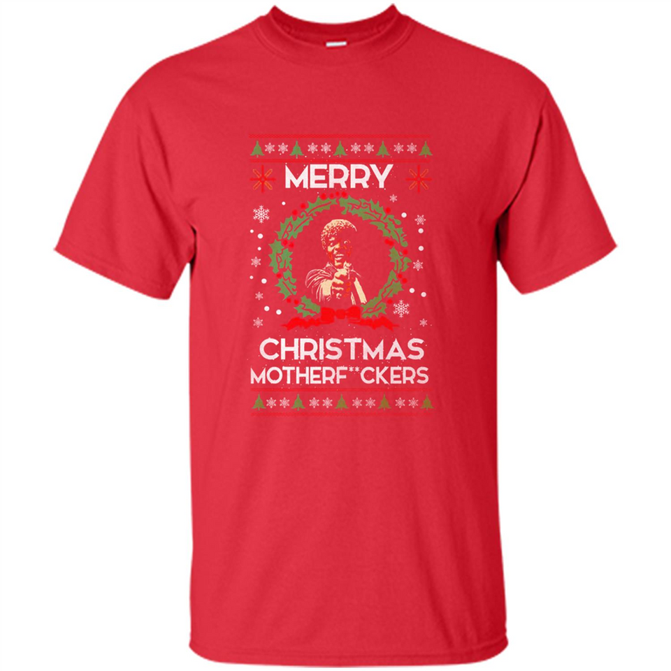 Jules Winnfield Pulp Fiction Merry Christmas Mother Fuckers PINGPONG