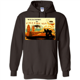 Paradise California Camp Fire Youth T-Shirt PINGPONG - Hoodie
