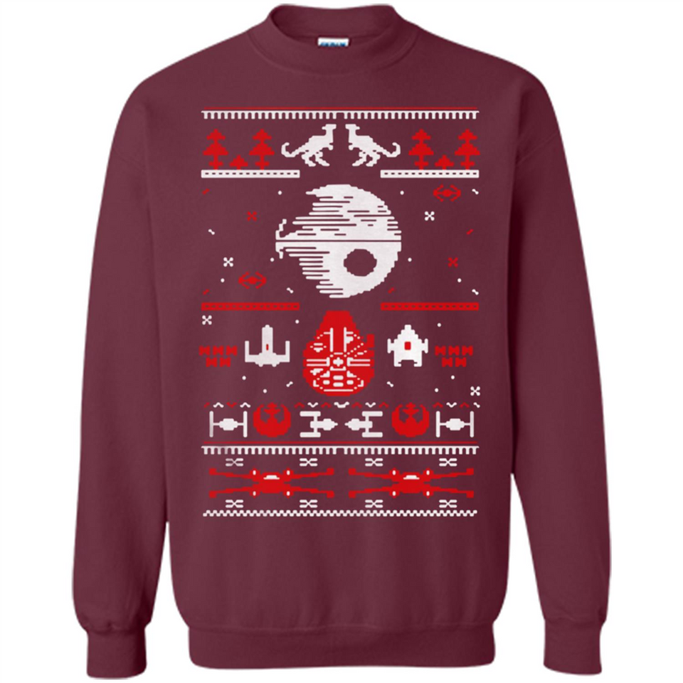 Star Wars Ugly Christmas Sweater - Sweatshirt