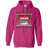 Merry Christmas Shitter Full Christmas Tree Snowman PING PONG