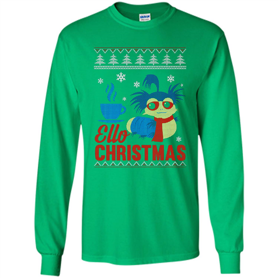 Christmas Ugly Sweater Ello Christmas - Long Sleeve T-Shirt