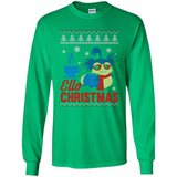 Christmas Ugly Sweater Ello Christmas - Long Sleeve T-Shirt
