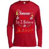 Everyone Need Someone To Believe in So Believe In Jesus Christmas