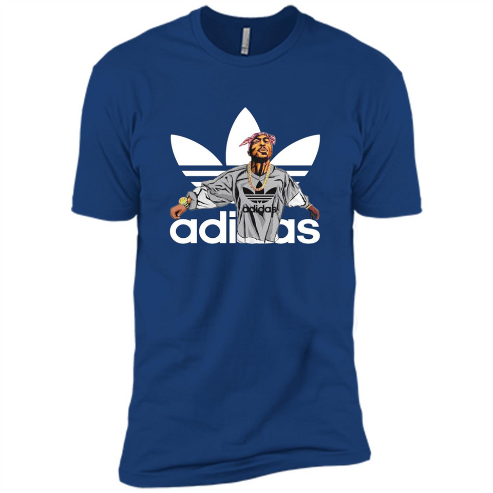 Tupac Shakur Adidas Fan